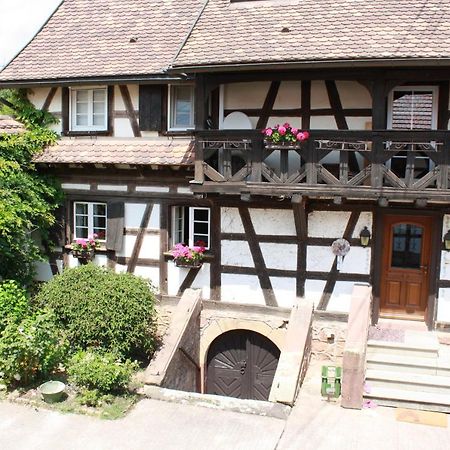 Bed and Breakfast La Grange Aux Coqs Ittenheim Zewnętrze zdjęcie
