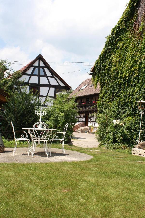 Bed and Breakfast La Grange Aux Coqs Ittenheim Zewnętrze zdjęcie