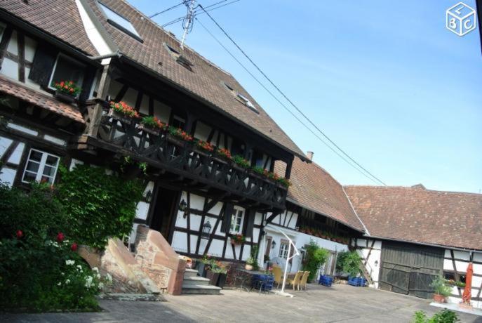 Bed and Breakfast La Grange Aux Coqs Ittenheim Zewnętrze zdjęcie