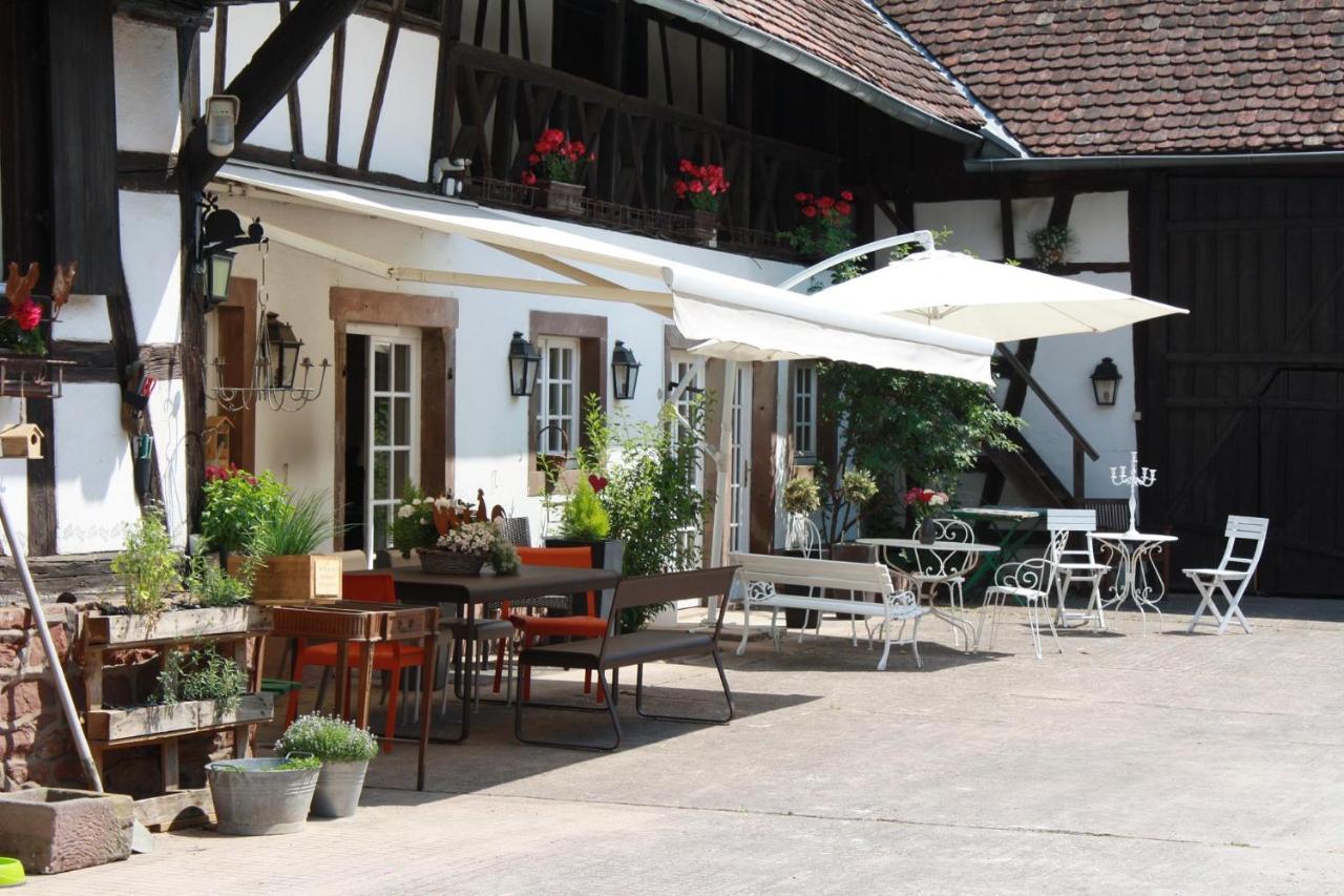 Bed and Breakfast La Grange Aux Coqs Ittenheim Zewnętrze zdjęcie