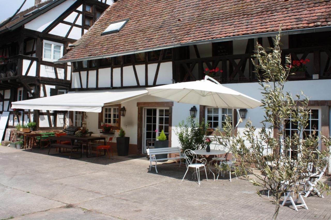 Bed and Breakfast La Grange Aux Coqs Ittenheim Zewnętrze zdjęcie